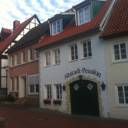 Altstadtpension フロートー エクステリア 写真